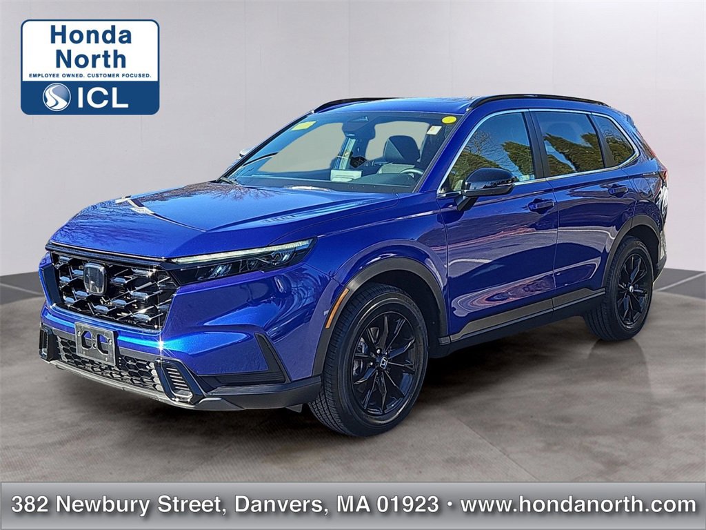 Certified 2024 Honda CR-V Sport
