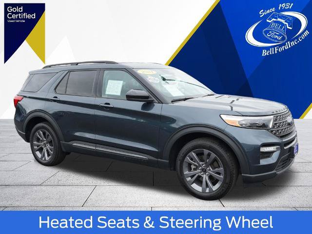 Certified 2024 Ford Explorer XLT w/ Equipment Group 202A
