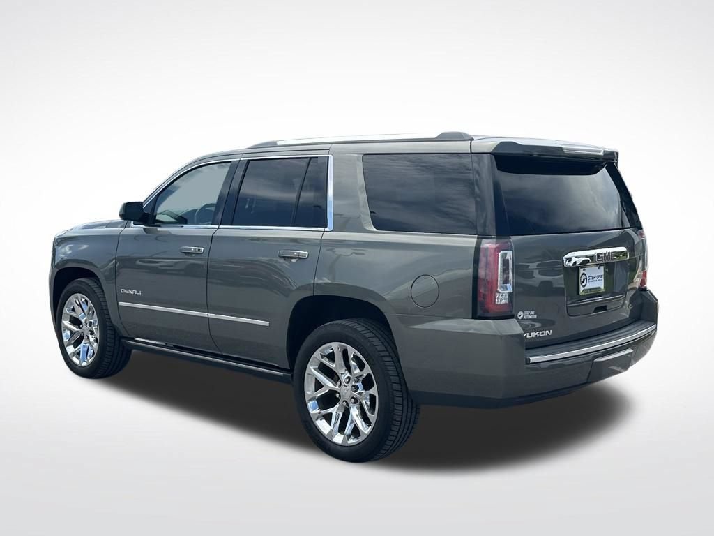 Used 2018 GMC Yukon Denali w/ Enhanced Security Package AWD/4WD image 5
