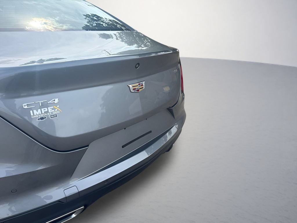 Used 2021 Cadillac CT4 Premium Luxury w/ Climate Package RWD image 34