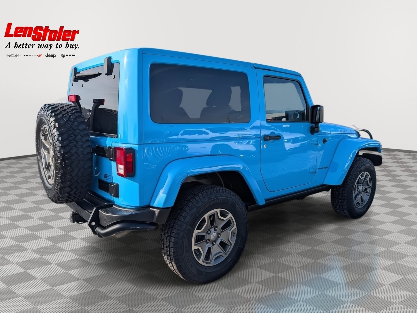 Used 2018 Jeep Wrangler Rubicon w/ Power Convenience Group image 5