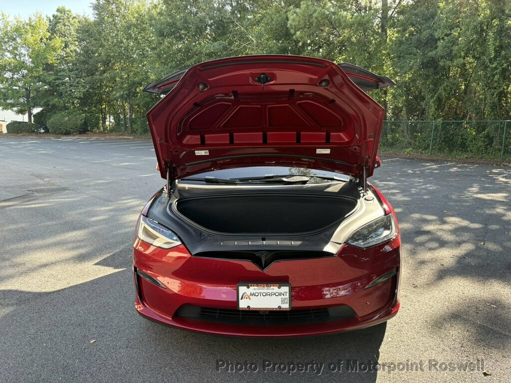 Used 2026 Tesla Model X AWD/4WD image 4