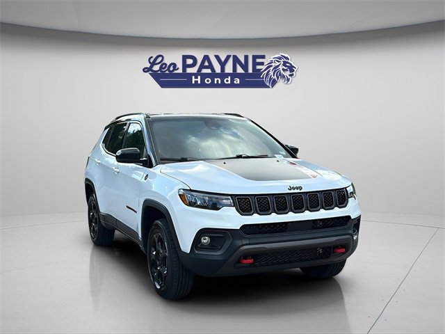 Used 2023 Jeep Compass Trailhawk