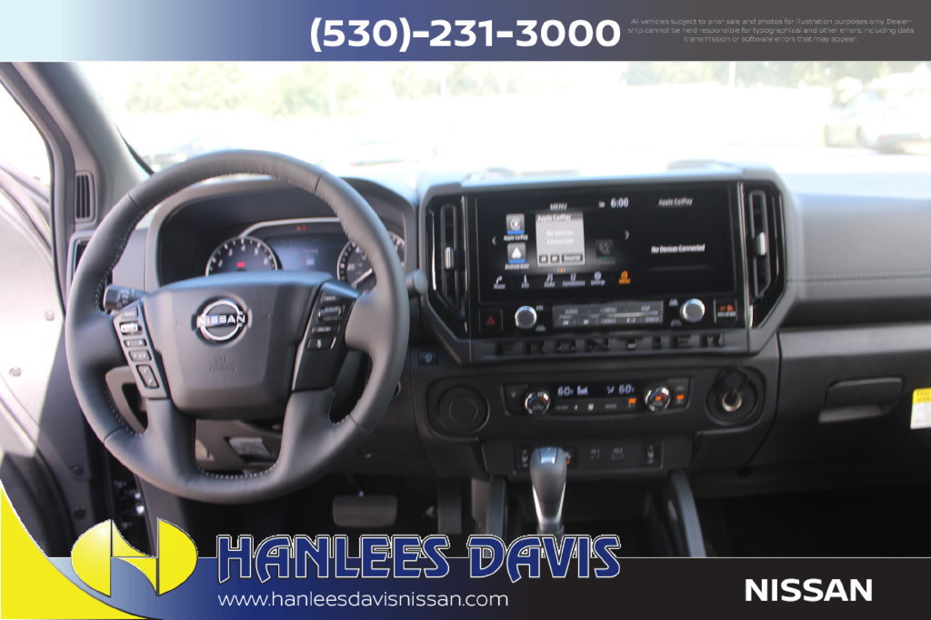 New 2026 Nissan Frontier SV w/ All-Weather Content Package RWD image 17