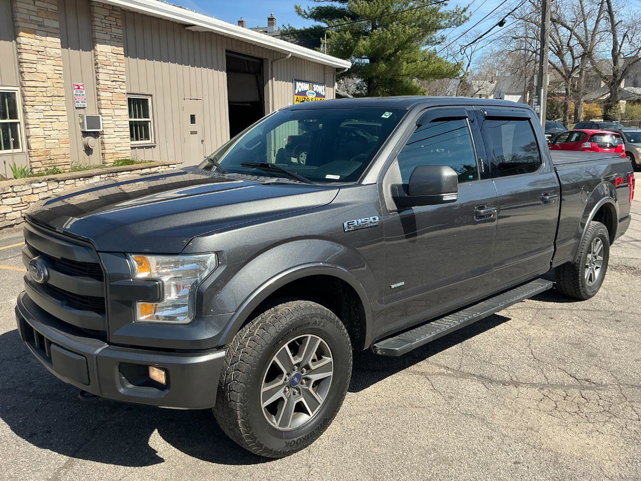 Used 2015 Ford F150 Lariat w/ Equipment Group 501A Mid AWD/4WD image 7