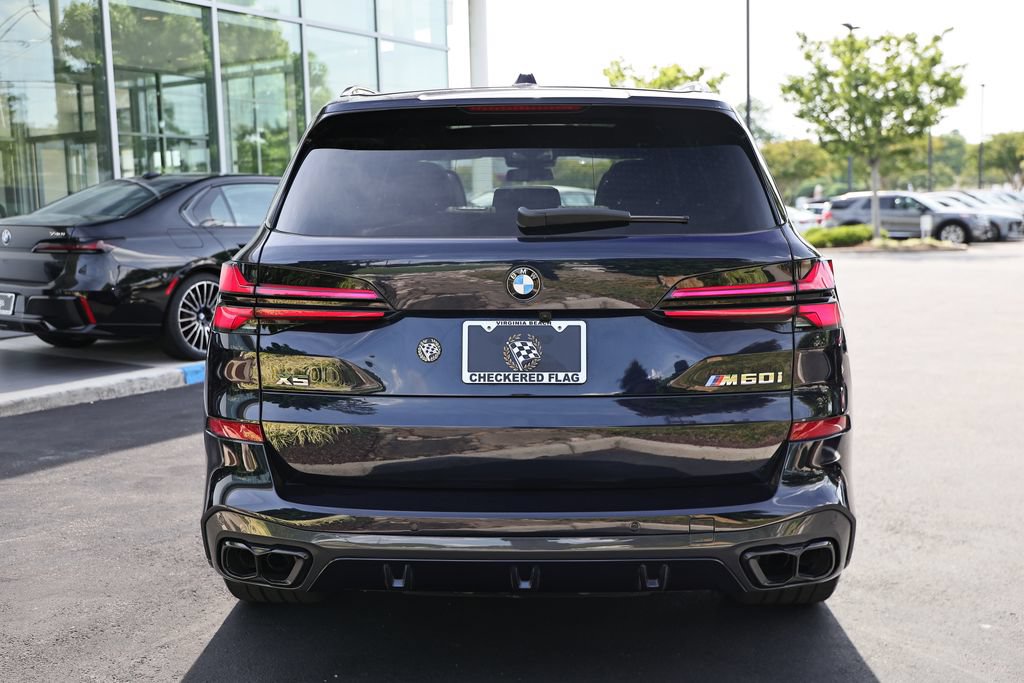 Certified 2024 BMW X5 M60i AWD/4WD image 10