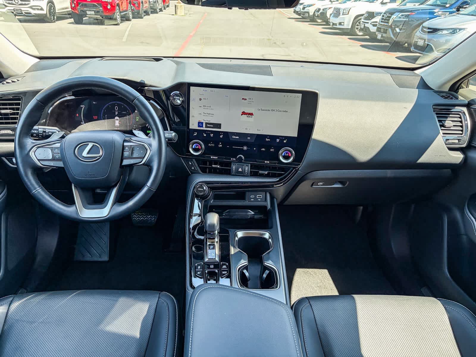 Used 2025 Lexus NX 450h+ AWD w/ Accessory Package (Z2) image 11