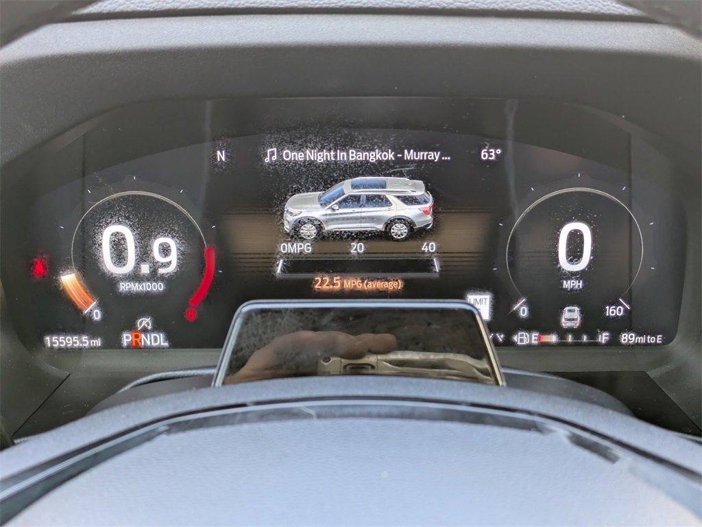 Used 2025 Ford Explorer Platinum image 43