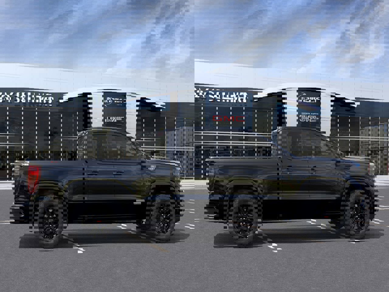 New 2026 GMC Sierra 1500 Elevation w/ X31 Off-Road Package image 5