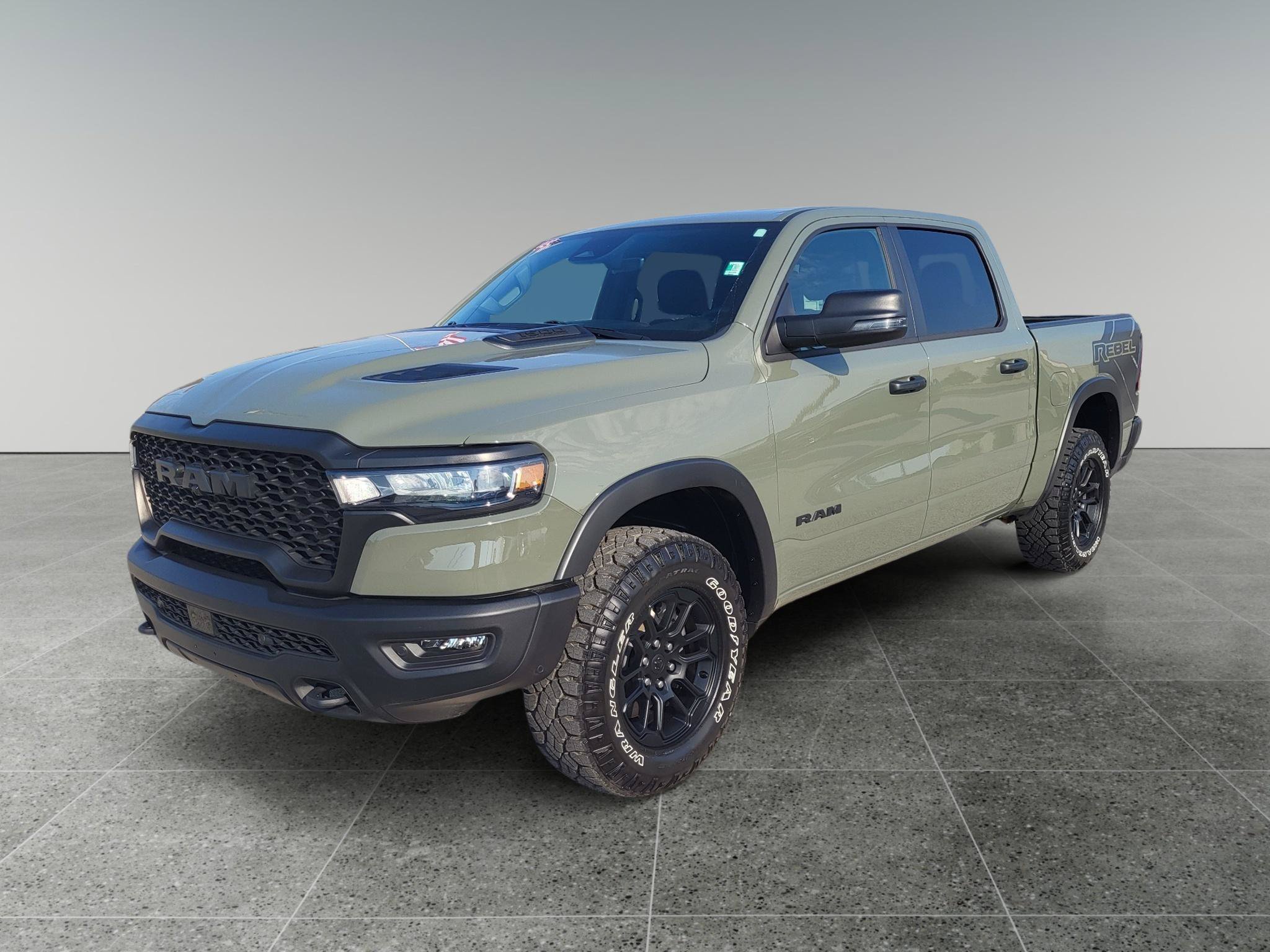 Used 2026 RAM 1500 Rebel w/ Rebel Level 1 Equipment Group