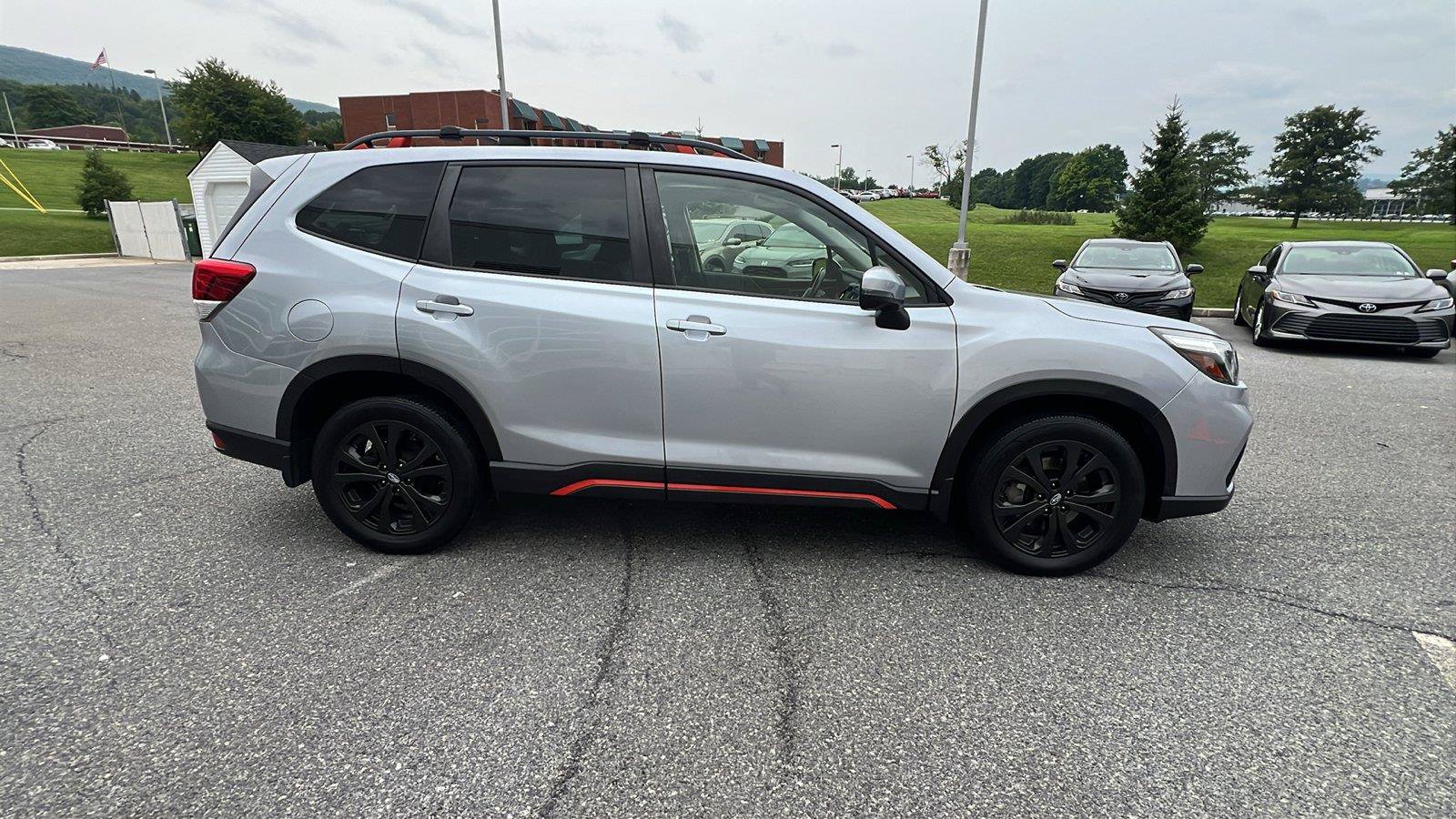 Used 2021 Subaru Forester Sport w/ Popular Package #2 AWD/4WD image 3