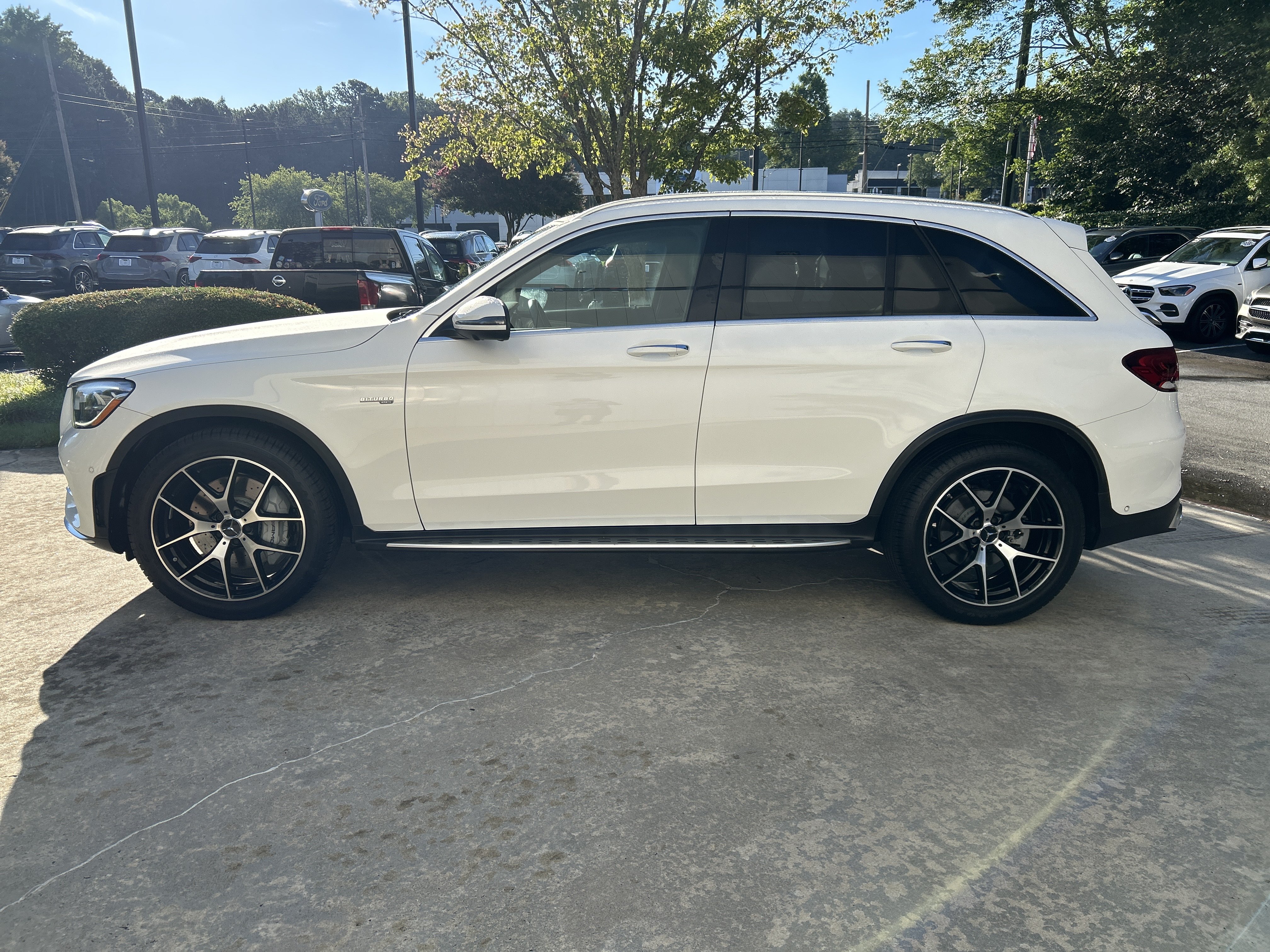 Certified 2021 Mercedes-Benz GLC 43 AMG 4MATIC image 24
