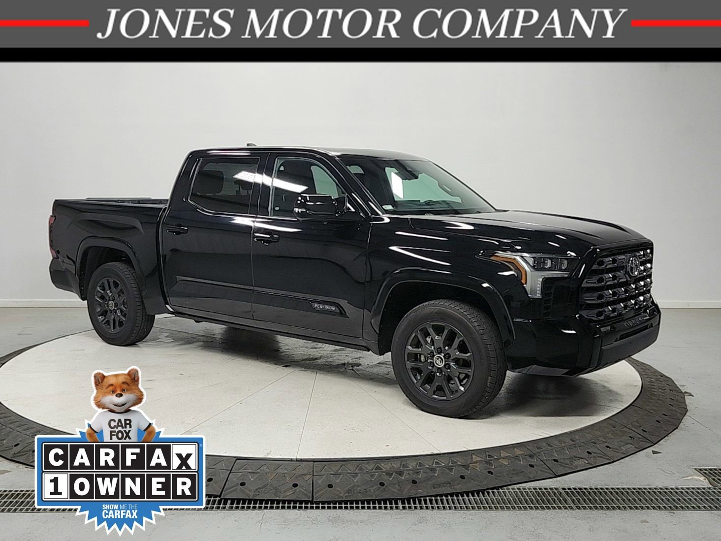 Used 2024 Toyota Tundra Platinum