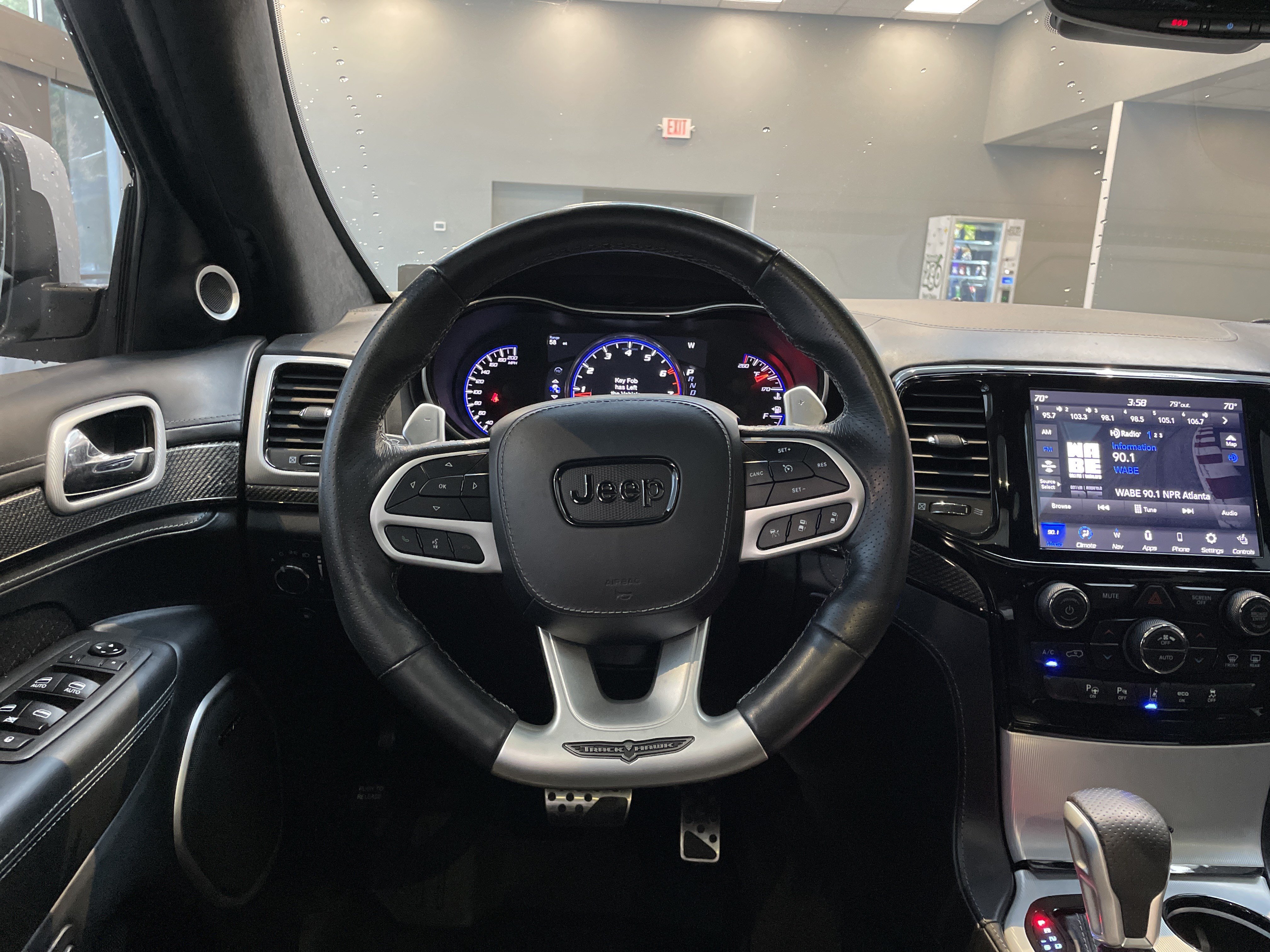 Used 2021 Jeep Grand Cherokee Trackhawk AWD/4WD image 20