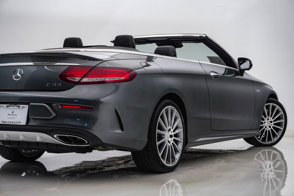 Used 2018 Mercedes-Benz C 43 AMG 4MATIC Cabriolet image 10
