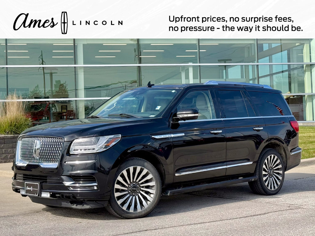 Used 2018 Lincoln Navigator Reserve w/ Technology Package