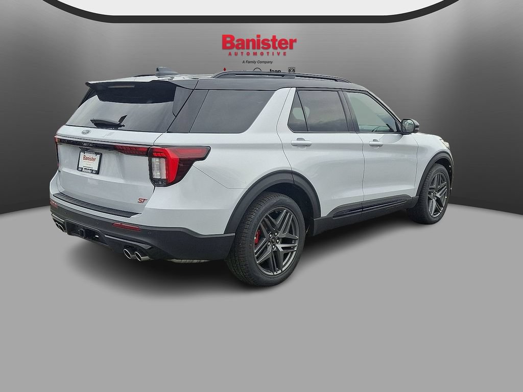 New 2026 Ford Explorer ST w/ Sun And Sound Package AWD/4WD image 3