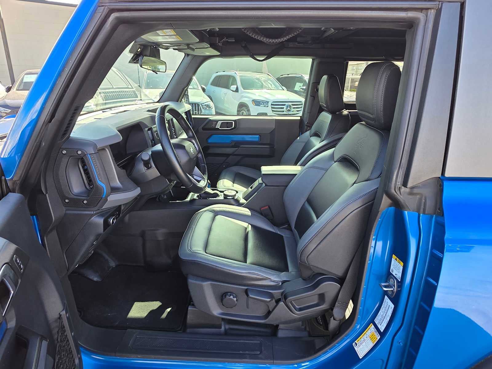Used 2024 Ford Bronco Black Diamond AWD/4WD image 15