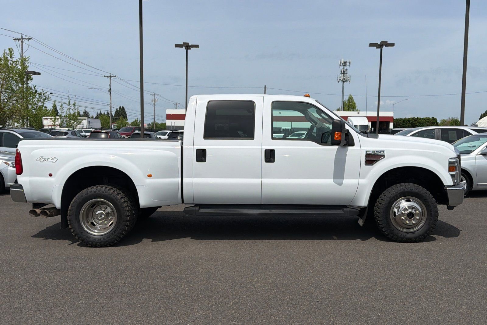 Used 2008 Ford F350 FX4 AWD/4WD image 3