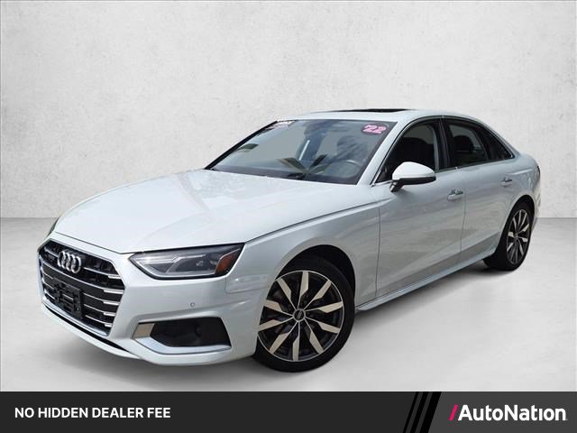 Used 2022 Audi A4 2.0T Premium w/ Convenience Package