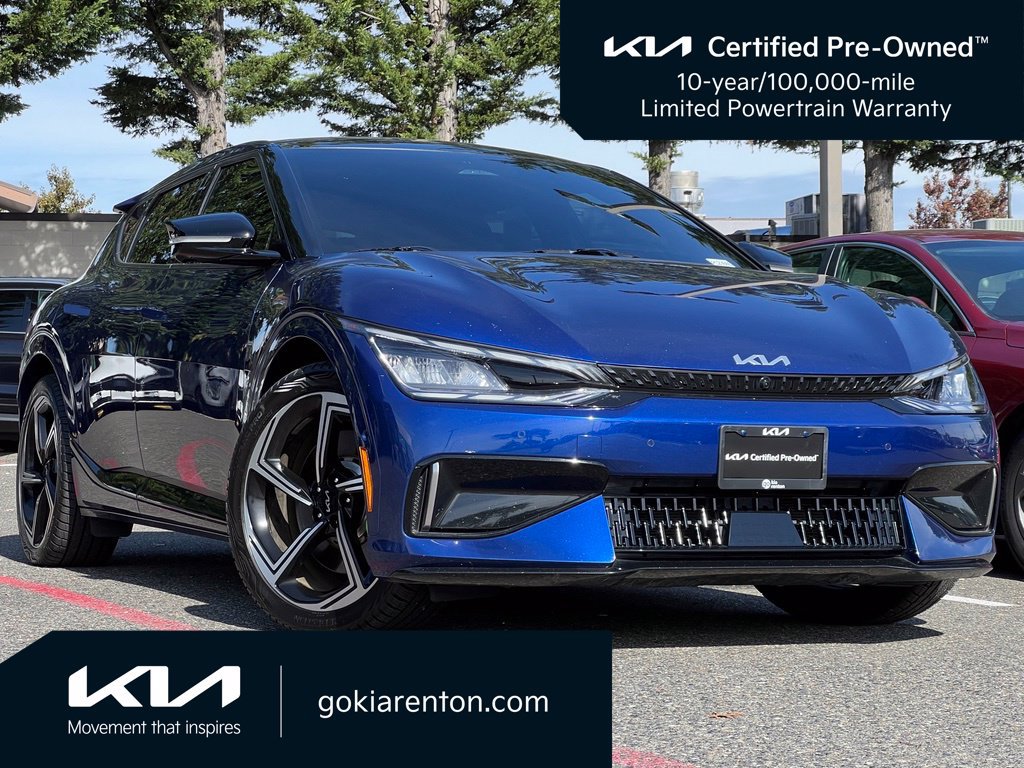 Certified 2023 Kia EV6 GT