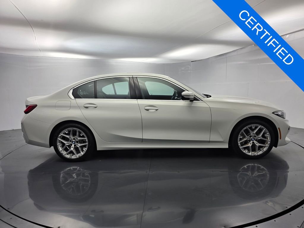 Certified 2025 BMW 330i Sedan w/ Convenience Package image 3