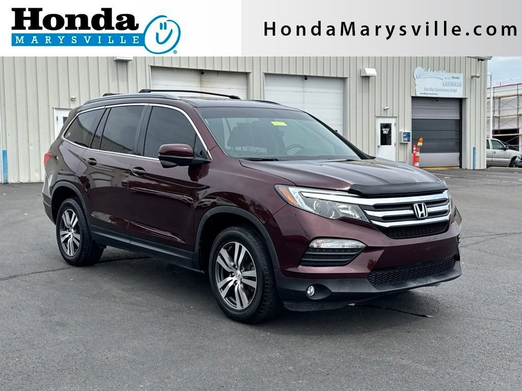 Used 2017 Honda Pilot EX-L