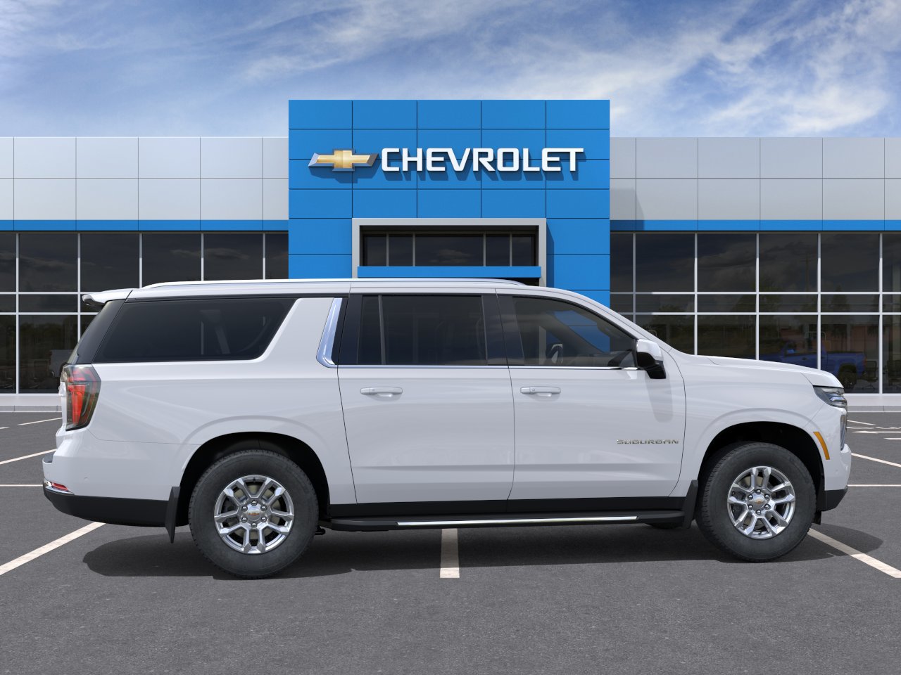 New 2026 Chevrolet Suburban LS RWD image 5