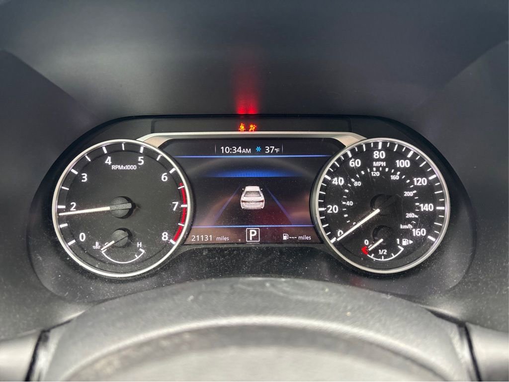 Used 2022 Nissan Sentra SV w/ Trunk Package image 12