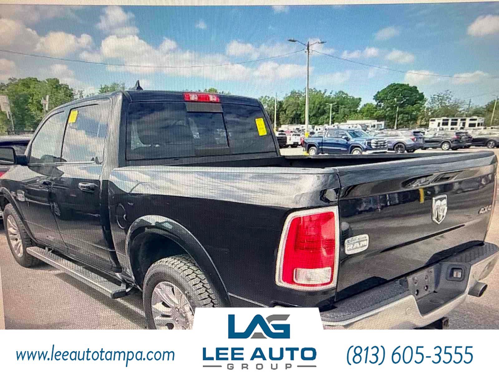 Used 2017 RAM 1500 Laramie Longhorn image 2
