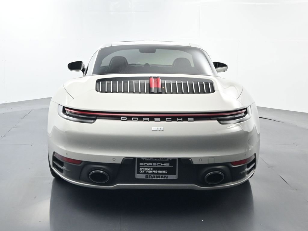 Certified 2021 Porsche 911 Targa 4S image 13