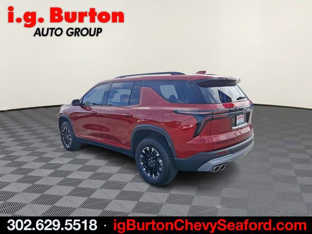 Certified 2025 Chevrolet Traverse Z71 w/ Driver Confidence Package image 5