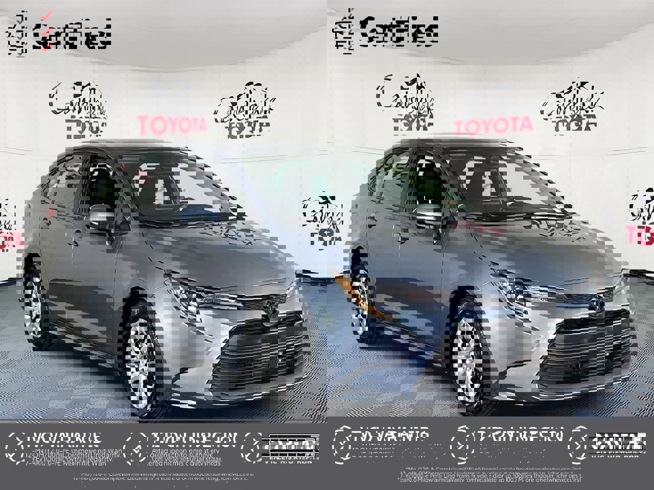 Used 2024 Toyota Corolla LE