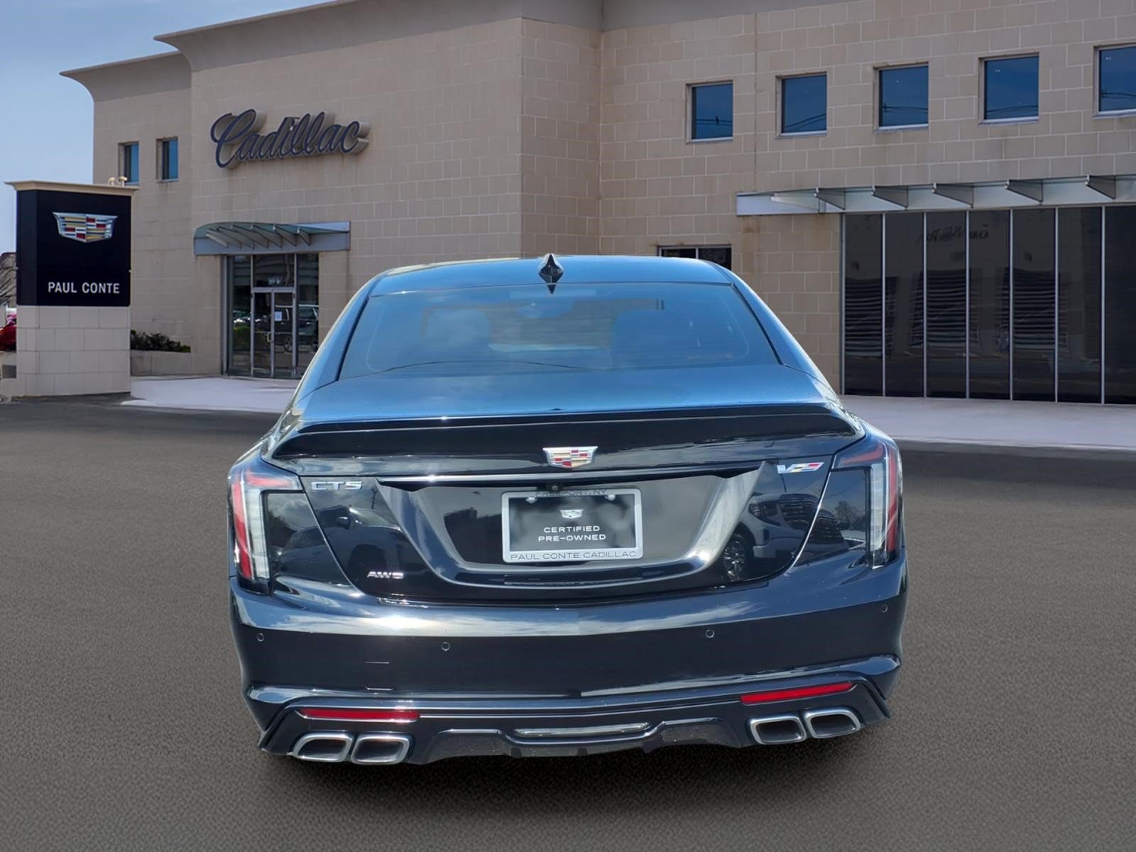 Certified 2024 Cadillac CT5 V w/ Cold Weather Package AWD/4WD image 6