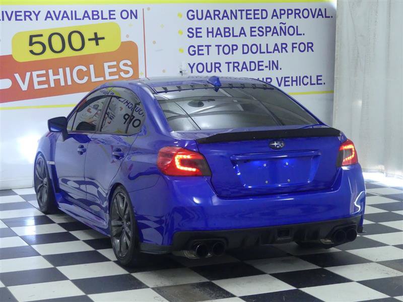 Used 2016 Subaru WRX Premium w/ Popular Package #1 AWD/4WD image 5