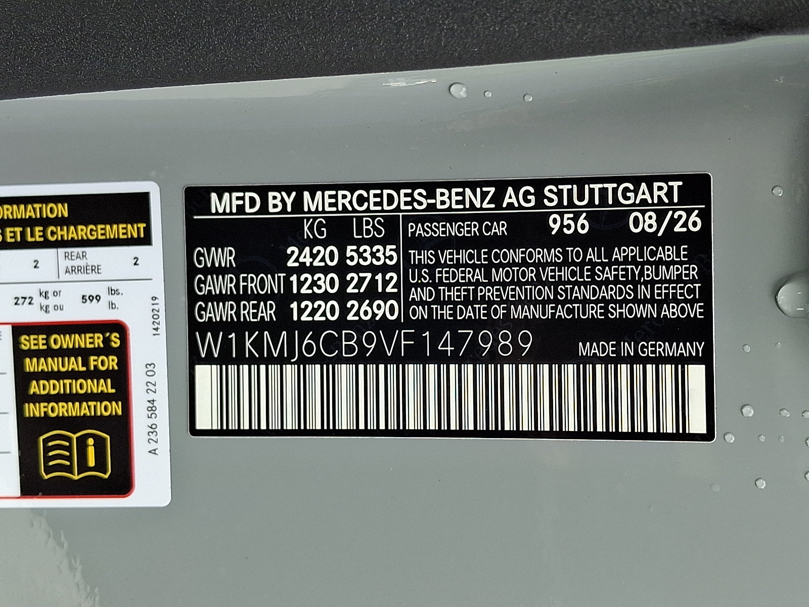 New 2027 Mercedes-Benz CLE 53 AMG 4MATIC Coupe image 20