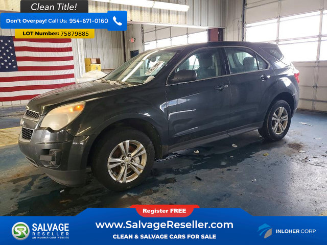 Used 2012 Chevrolet Equinox LS image 1