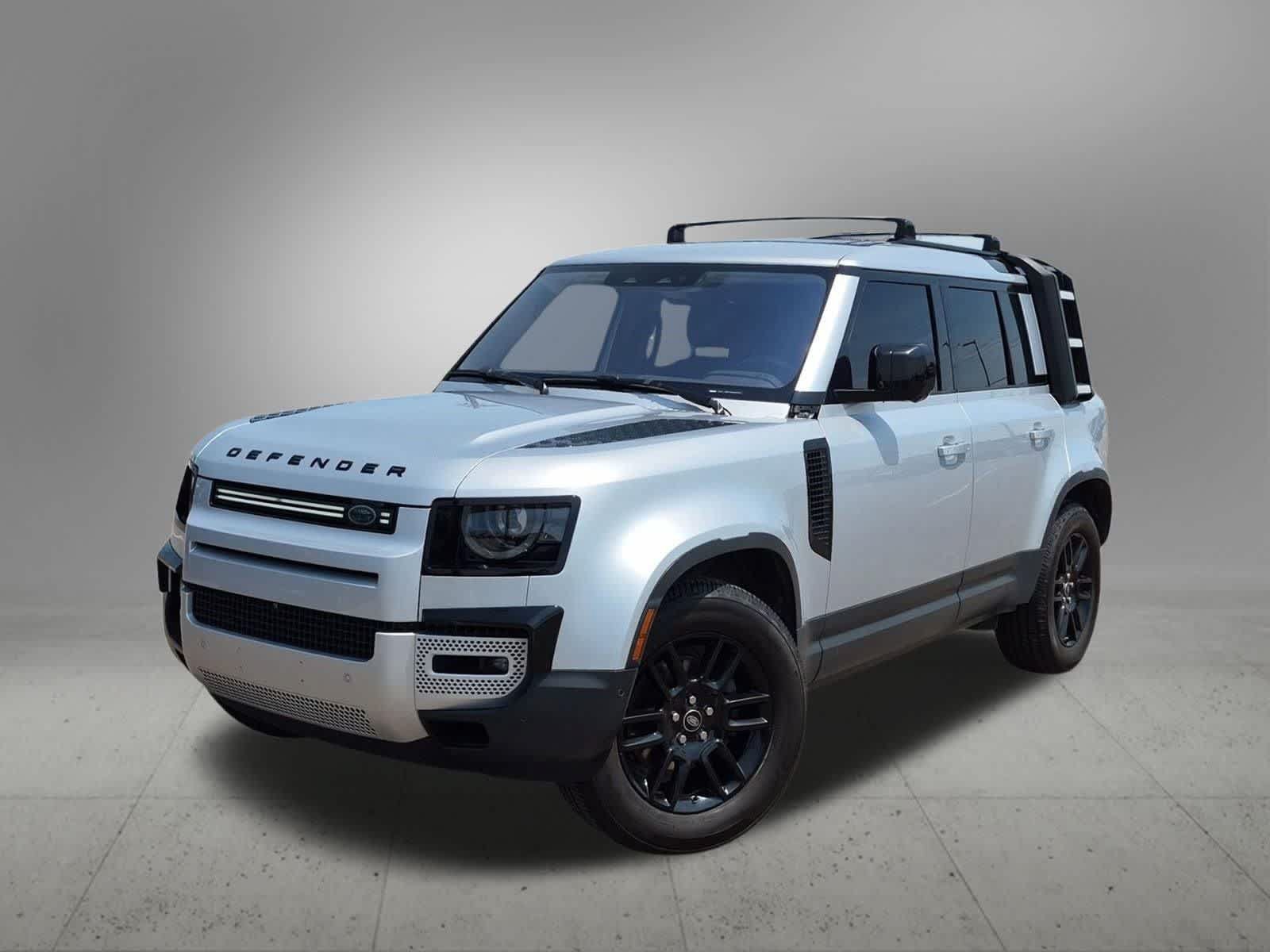 Used 2021 Land Rover Defender 110 S AWD/4WD video 1