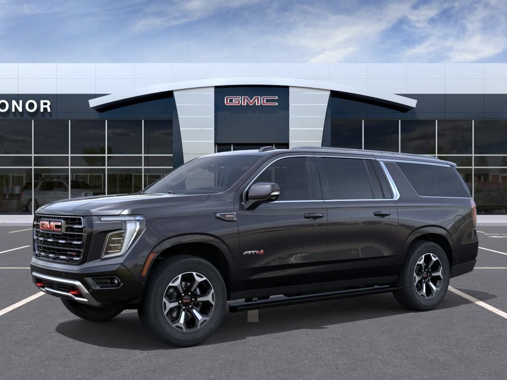 New 2026 GMC Yukon XL AT4 Ultimate w/ LPO, Floor Liner Package AWD/4WD image 2
