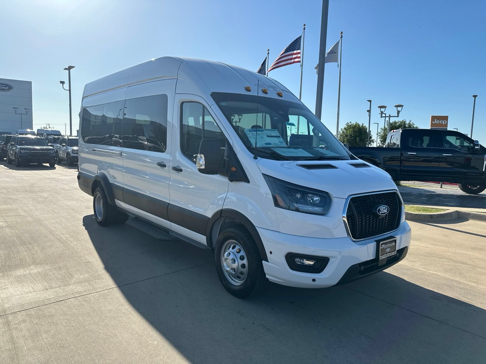 New 2026 Ford Transit 350 XLT RWD image 7