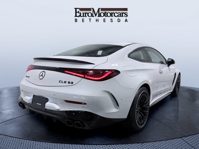 New 2027 Mercedes-Benz CLE 53 AMG 4MATIC Coupe image 3