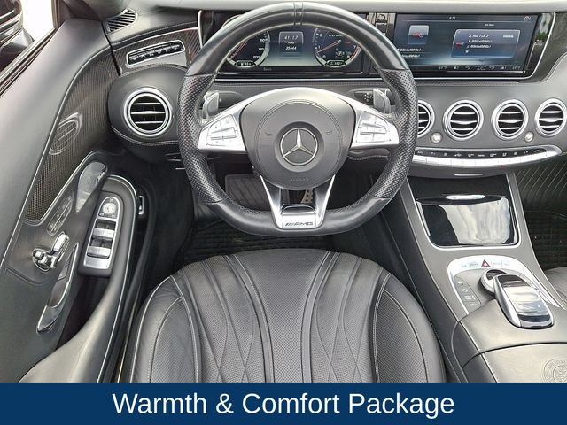 Used 2017 Mercedes-Benz S 63 AMG 4MATIC Cabriolet image 3