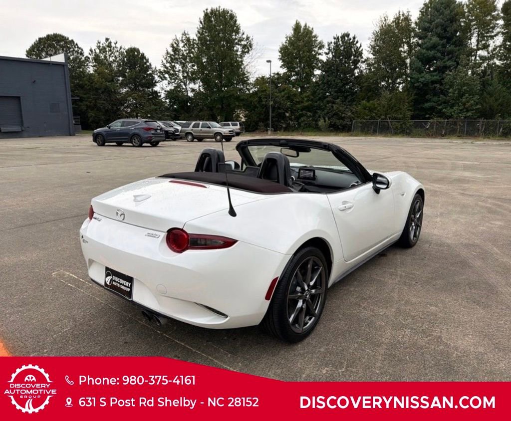 Used 2018 MAZDA MX-5 Miata Grand Touring image 5