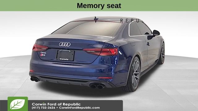 Used 2018 Audi S5 Premium Plus w/ Navigation Package image 8