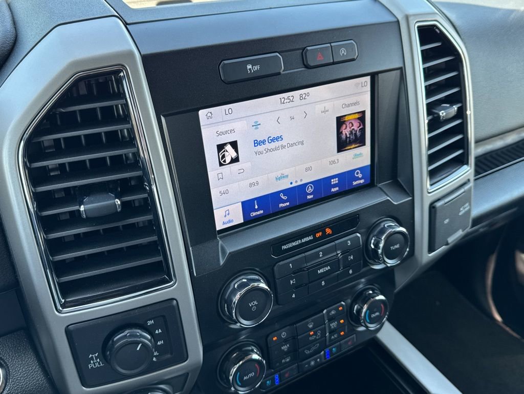 Used 2019 Ford F150 Lariat w/ Trailer Tow Package AWD/4WD image 11