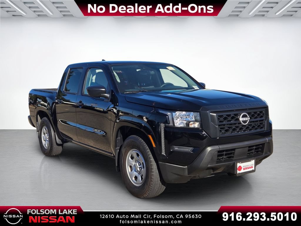 Certified 2023 Nissan Frontier S w/ Technology Package
