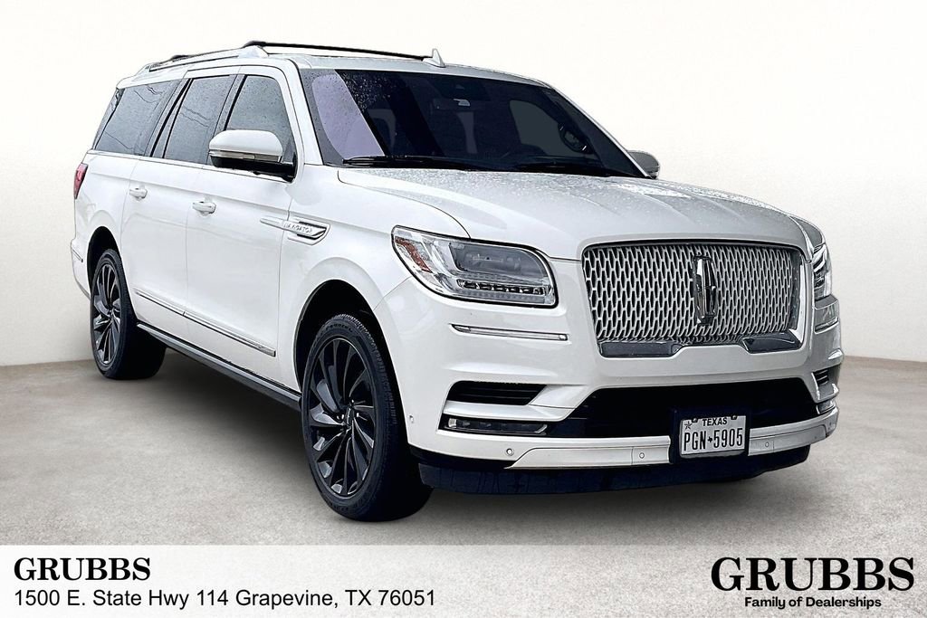 Used 2020 Lincoln Navigator L Reserve w/ Equipment Group 208A Reserve AWD/4WD image 1