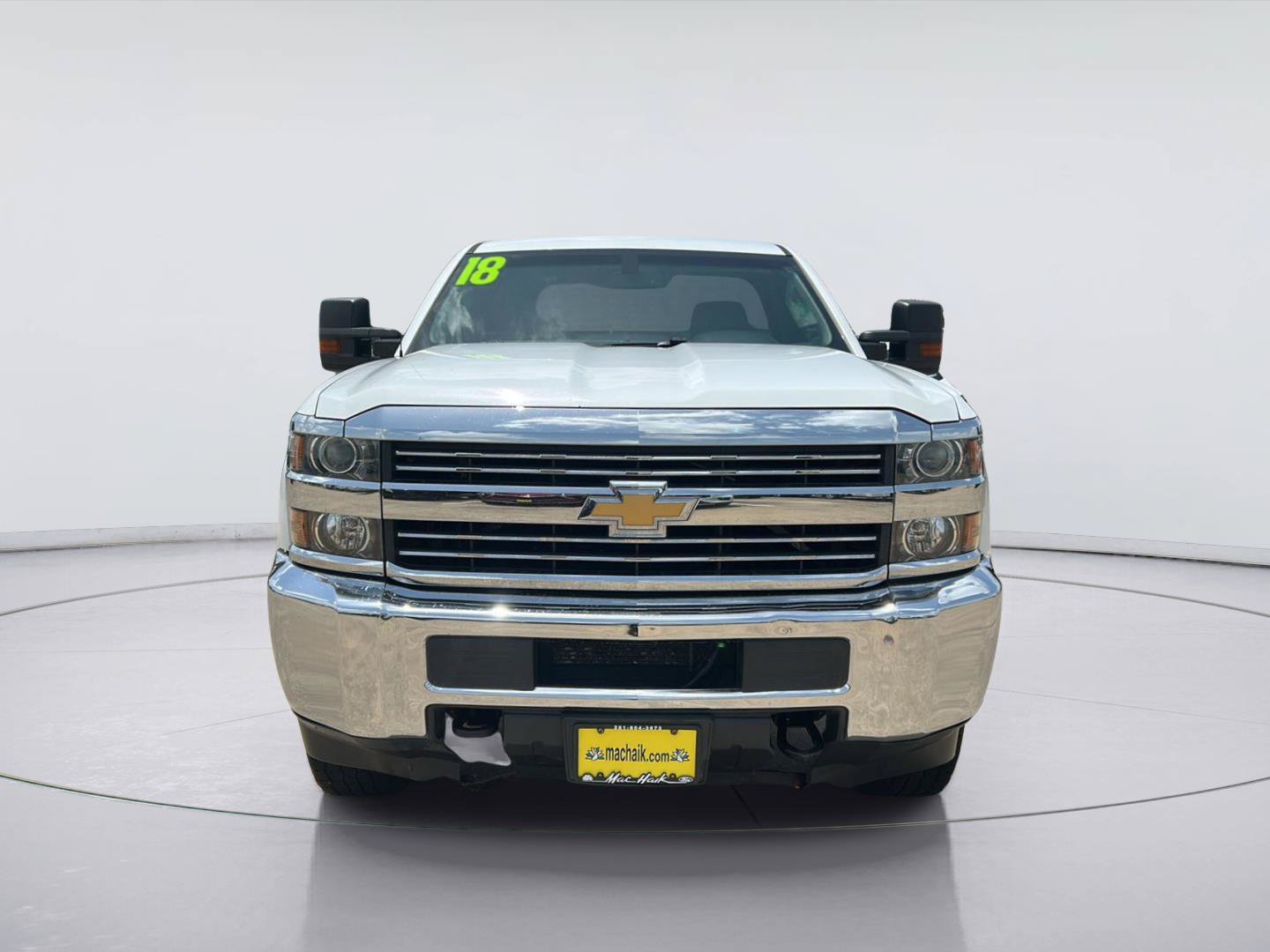 Used 2018 Chevrolet Silverado 3500 W/T w/ WT Convenience Package AWD/4WD image 2