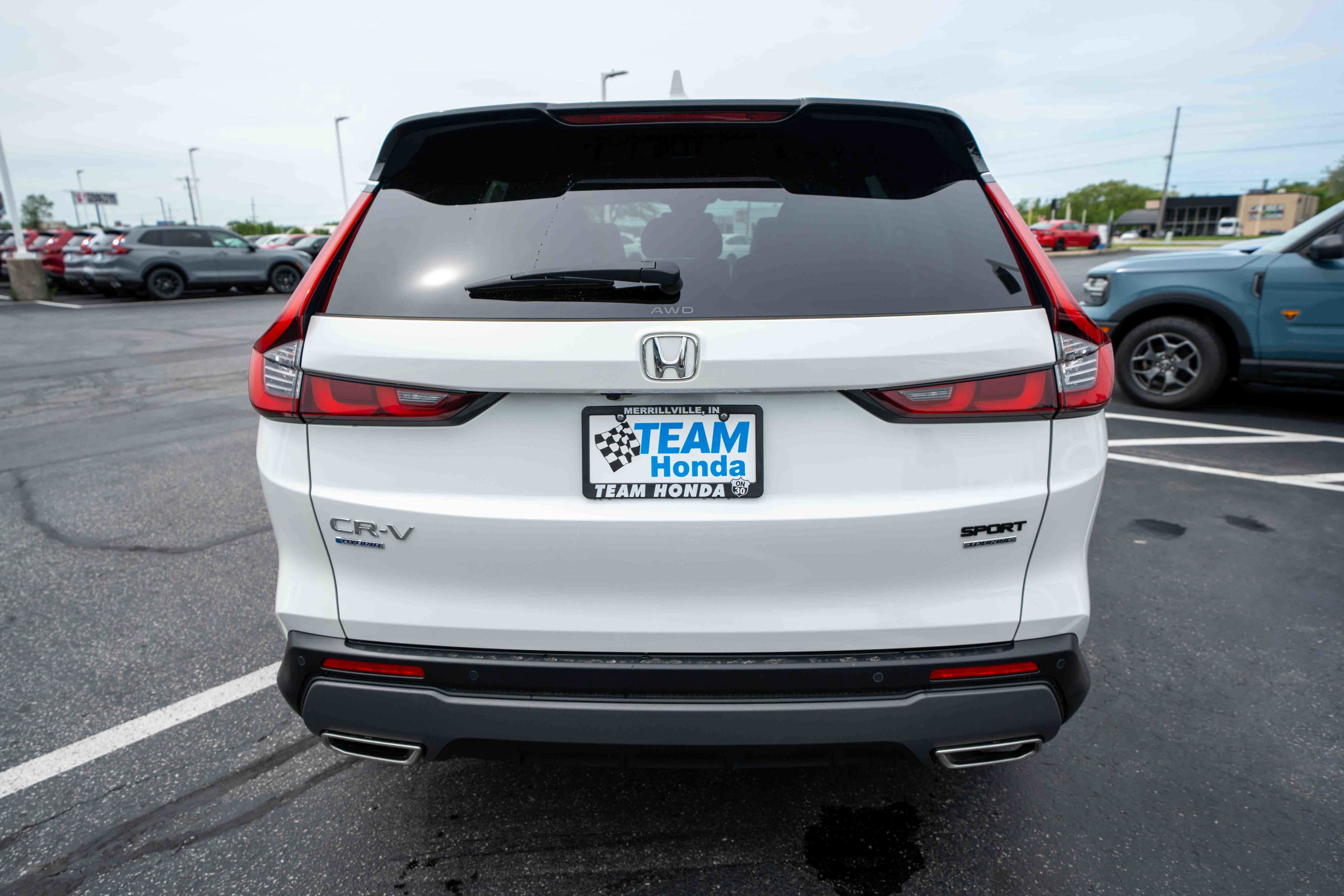 Certified 2024 Honda CR-V Sport Touring image 5