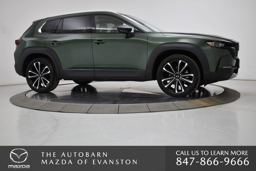 Certified 2025 MAZDA CX-50 AWD 2.5 Turbo w/ Premium Pkg image 10